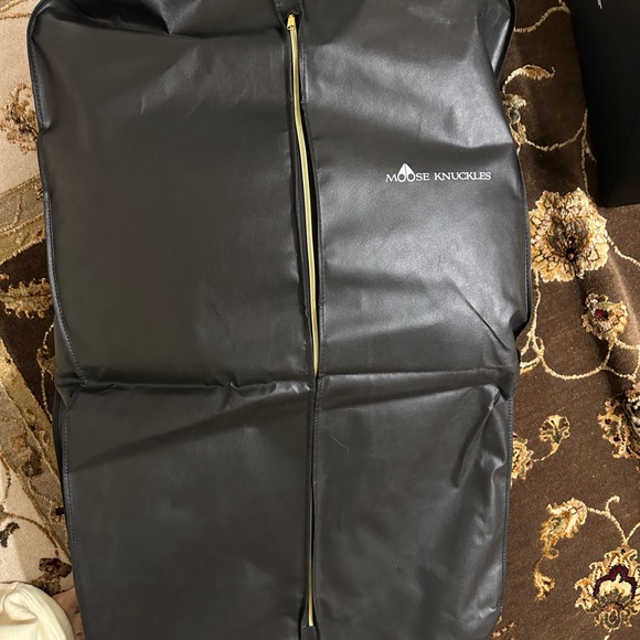 Brand New NAVY BLUE Moose Knuckles, Size: XL. - Picture 11 of 16